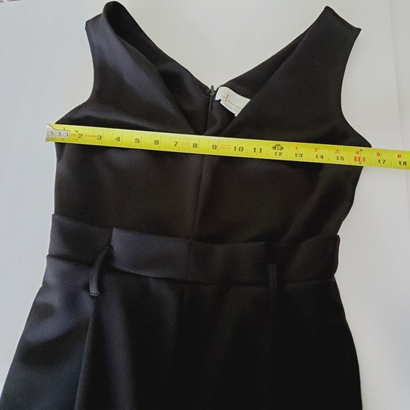 Anthropologie Black Sleeveless Jumpsuit - Picture 9 of 12